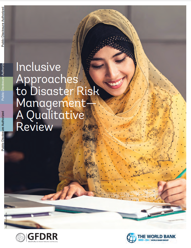 Inclusive Approaches To Disaster Risk Management — A Qualitative Review ...